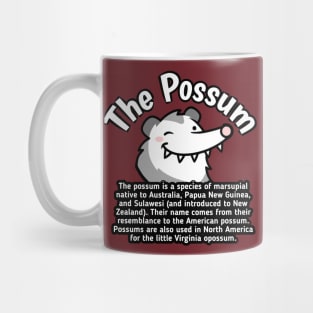 The Possum Mug